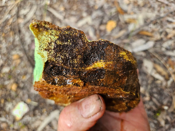 Lime magnesite rough.  LMR 140