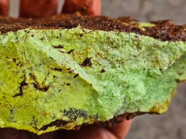 Lime magnesite rough.  LMR 140