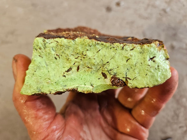 Lime magnesite rough.  LMR 140