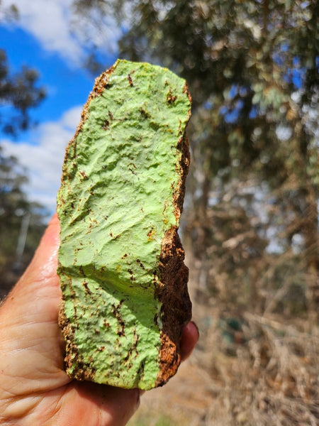 Lime magnesite rough.  LMR 138