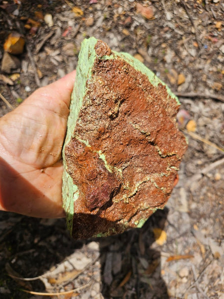 Lime magnesite rough.  LMR 138