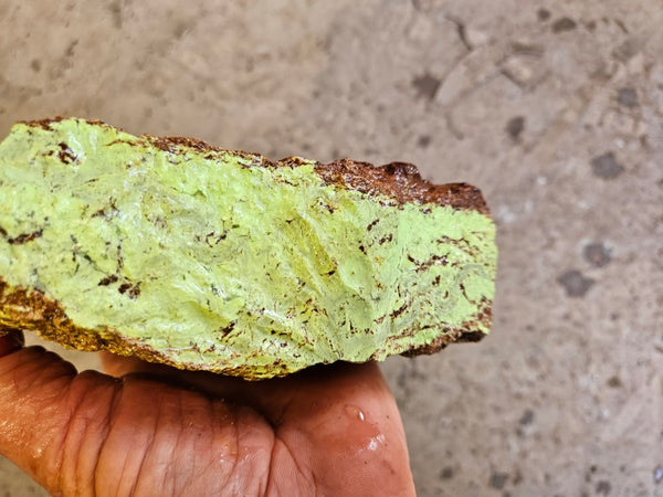 Lime magnesite rough.  LMR 138