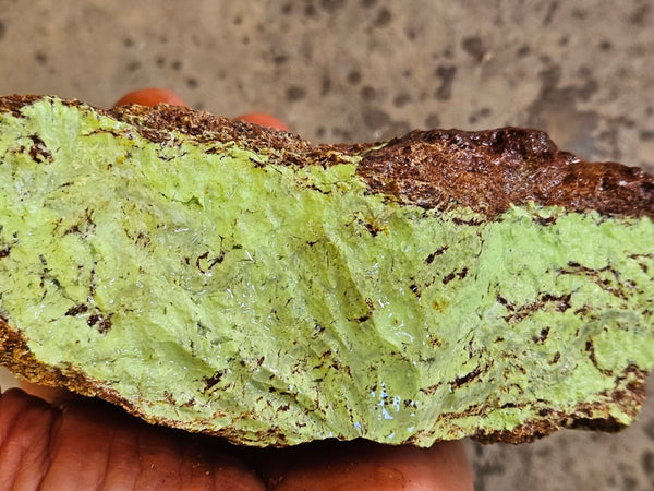 Lime magnesite rough.  LMR 138