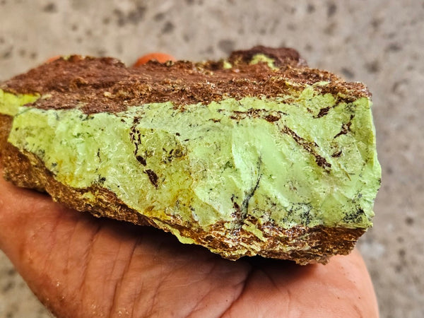Lime magnesite rough.  LMR 138