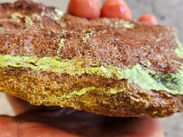 Lime magnesite rough.  LMR 138