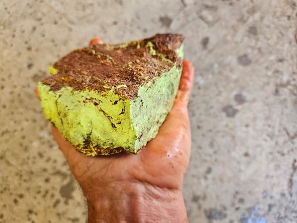Lime magnesite rough.  LMR 138