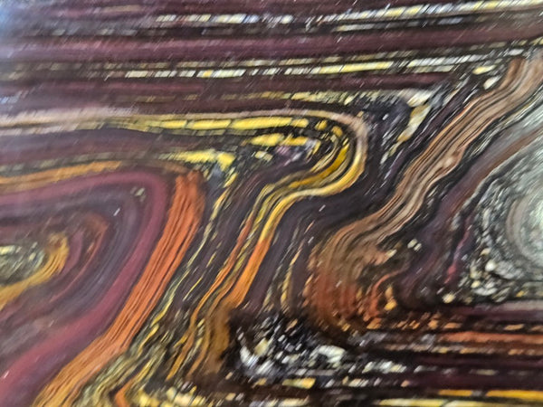 Polished Tiger Iron slab TI419
