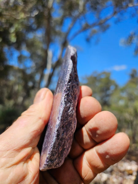 Polished Lepidolite  LEP239