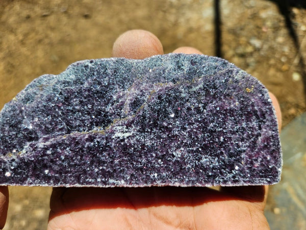 Polished Lepidolite  LEP239