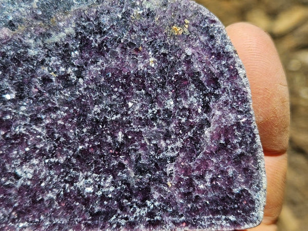 Polished Lepidolite  LEP239