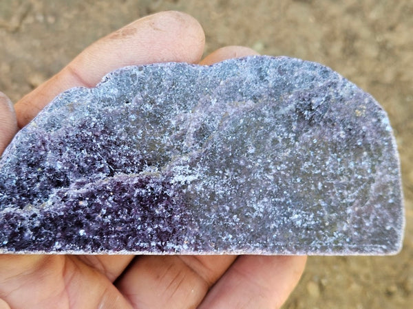 Polished Lepidolite  LEP239