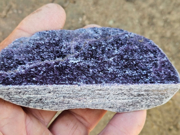 Polished Lepidolite  LEP239