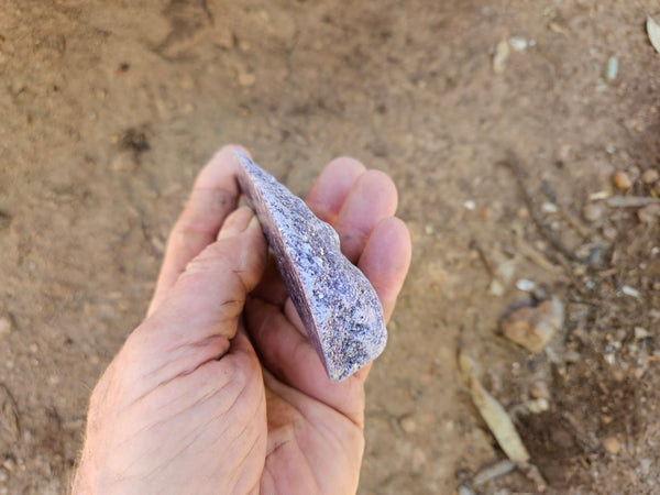 Polished Lepidolite  LEP239