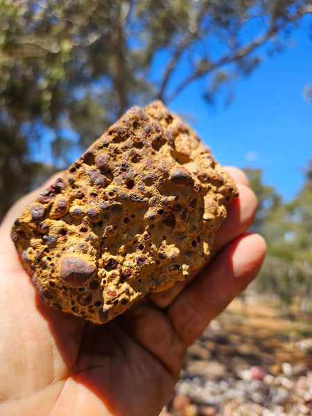 Polished Bauxite BAU138