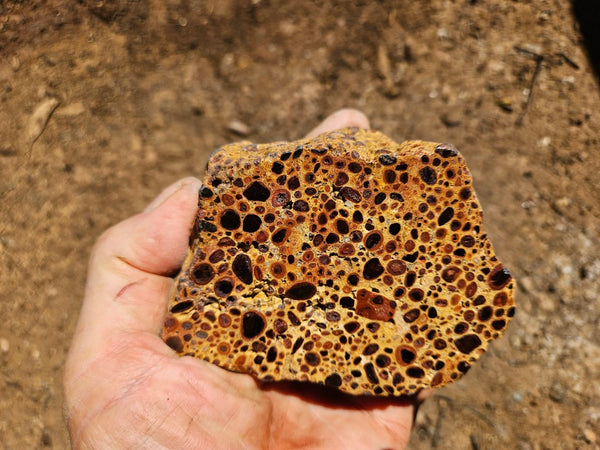 Polished Bauxite BAU138