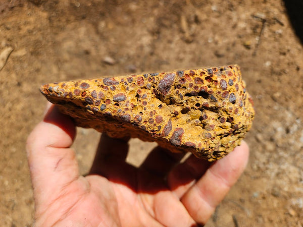 Polished Bauxite BAU138