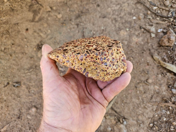 Polished Bauxite BAU138