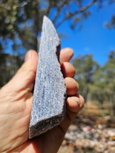 Polished Lepidolite  LEP240