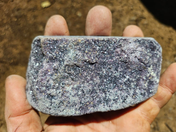 Polished Lepidolite  LEP240