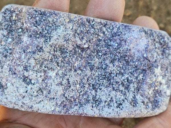Polished Lepidolite  LEP240