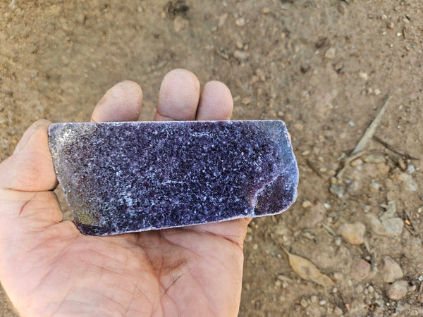 Polished Lepidolite  LEP240