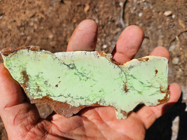 Polished Magnesite slab. MAP227