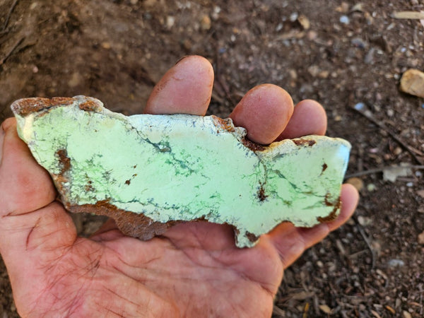 Polished Magnesite slab. MAP227