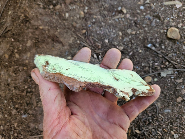 Polished Magnesite slab. MAP227