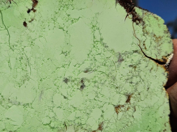 Polished Magnesite slab. MAP228