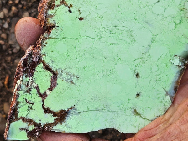 Polished Magnesite slab. MAP228