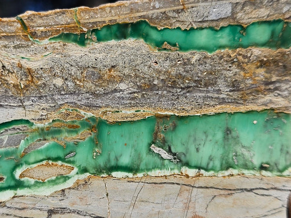 Variscite Polished Slab.  VP 311