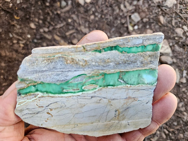 Variscite Polished Slab.  VP 311