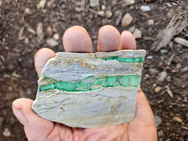 Variscite Polished Slab.  VP 311