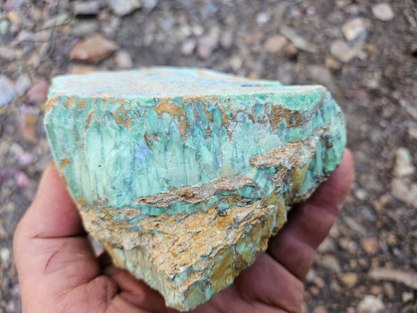 Variscite rough. VR620