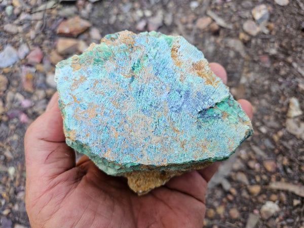 Variscite rough. VR620