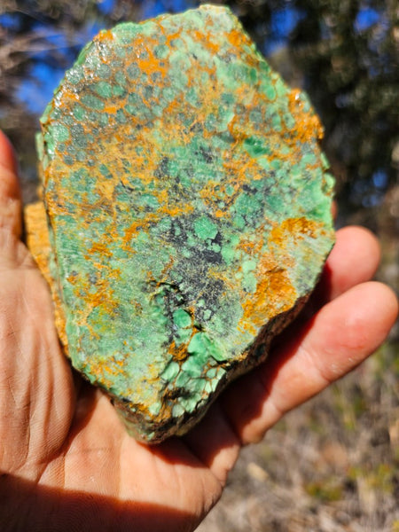 Variscite rough. VR620