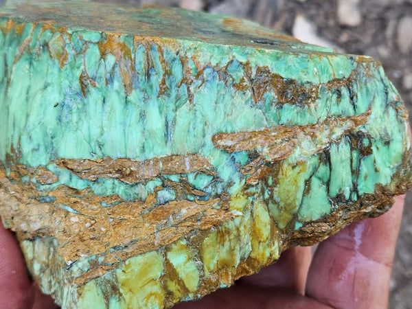 Variscite rough. VR620