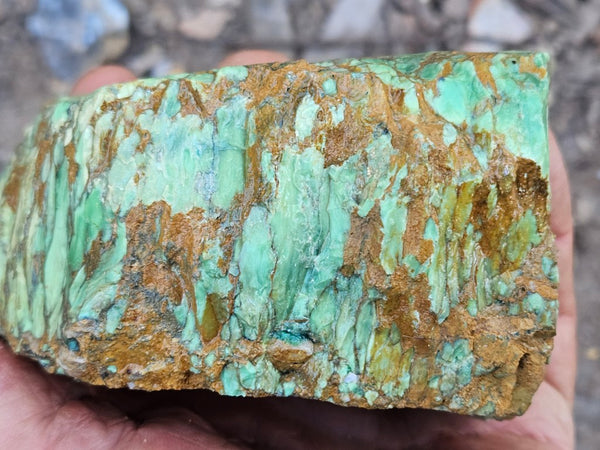 Variscite rough. VR620