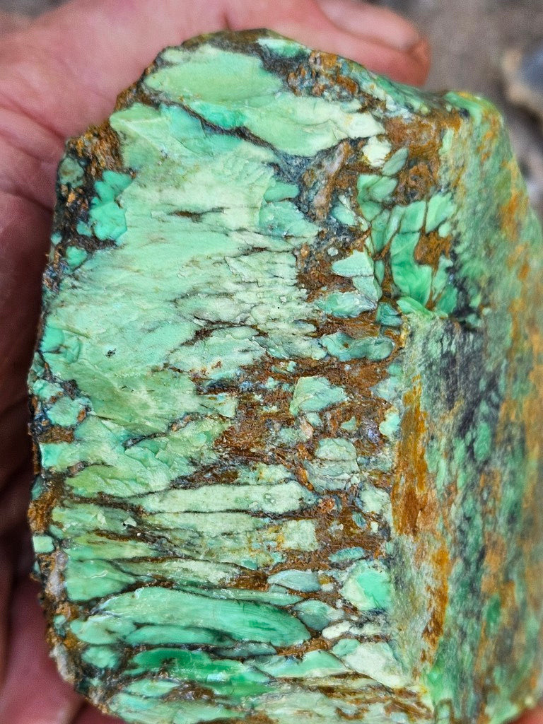 Variscite rough. VR620