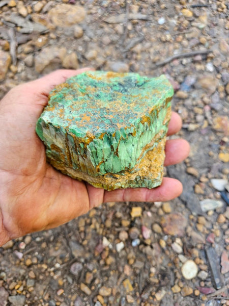 Variscite rough. VR620