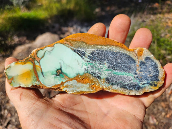 Polished Variscite   VP312