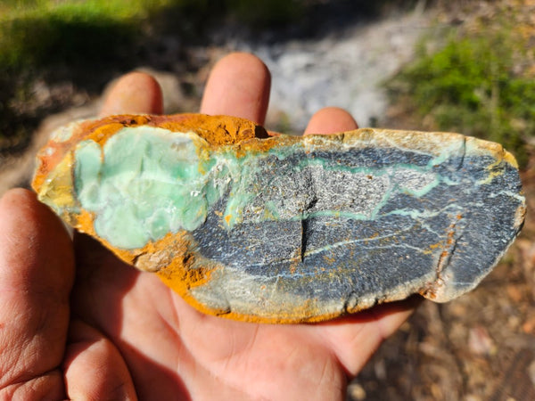 Polished Variscite   VP312