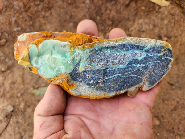 Polished Variscite   VP312