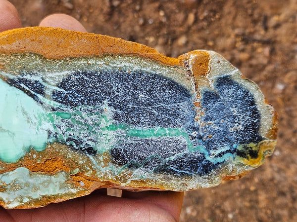 Polished Variscite   VP312