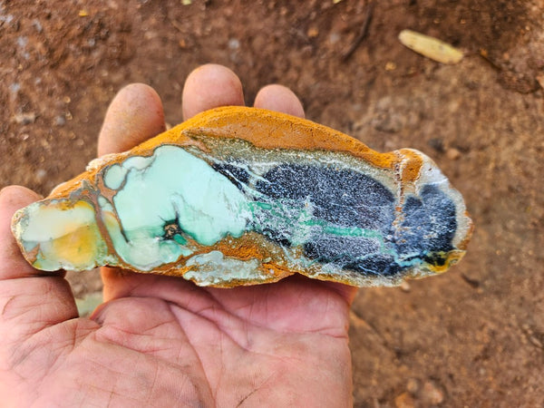 Polished Variscite   VP312