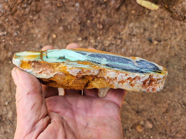 Polished Variscite   VP312