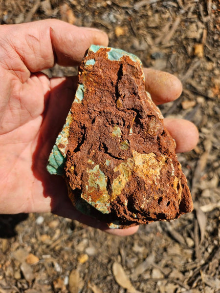 Polished Variscite   VP313