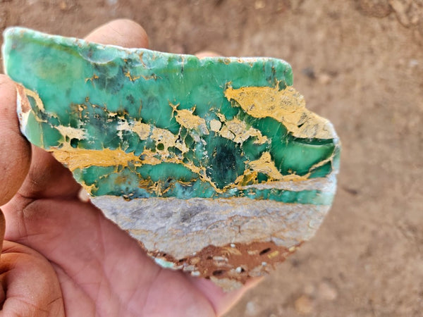 Polished Variscite   VP313