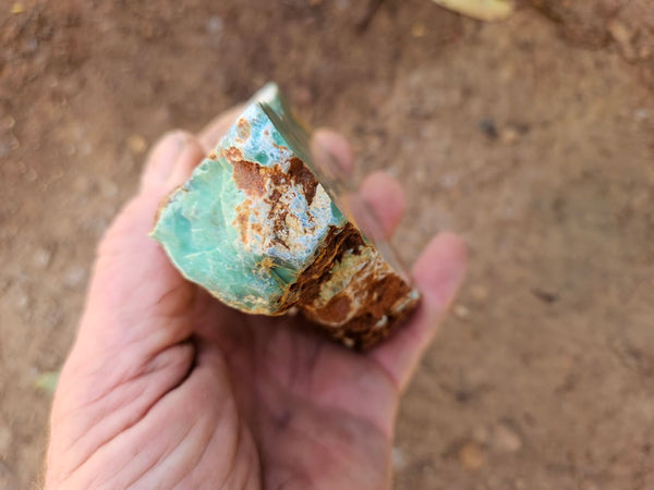 Polished Variscite   VP313