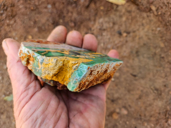 Polished Variscite   VP313